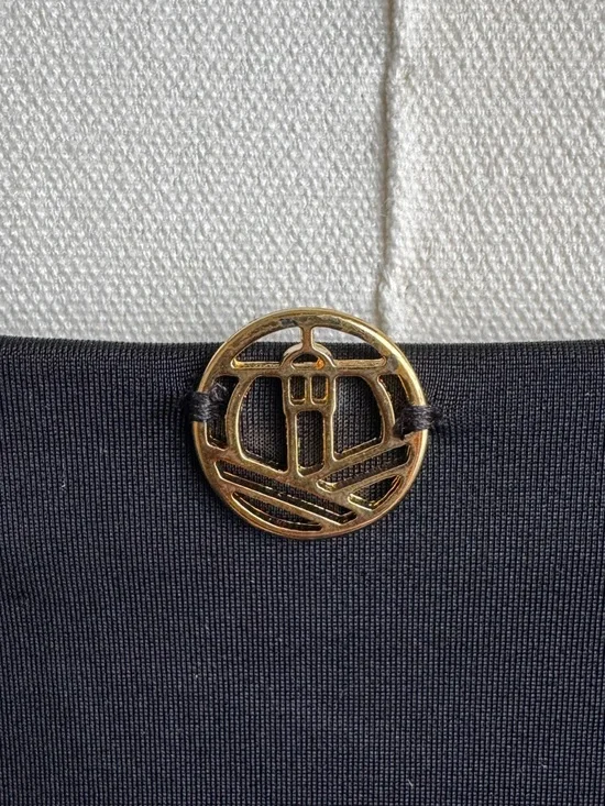 Bahía María Tulip Strapless Midi Dress Black XS - Picture 9 of 12